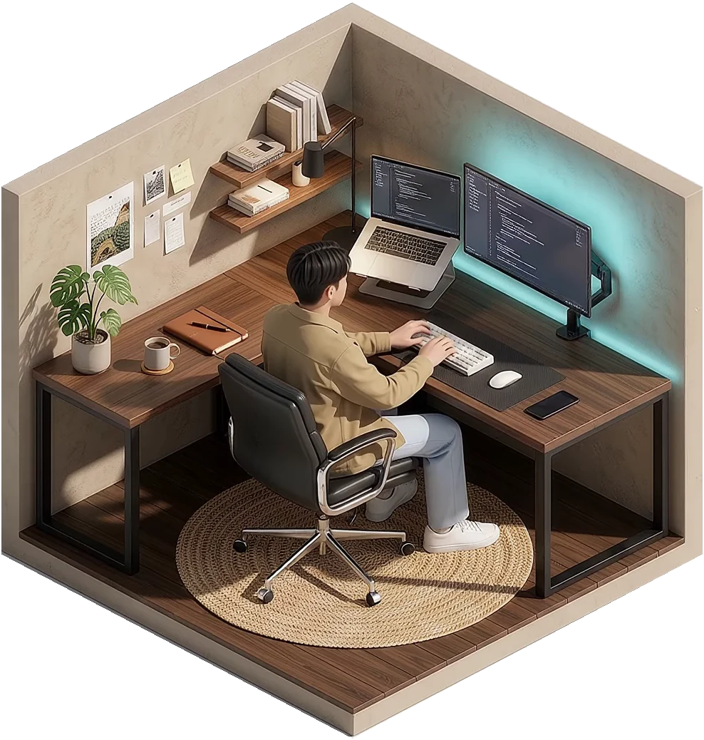 3D Developer Workspace